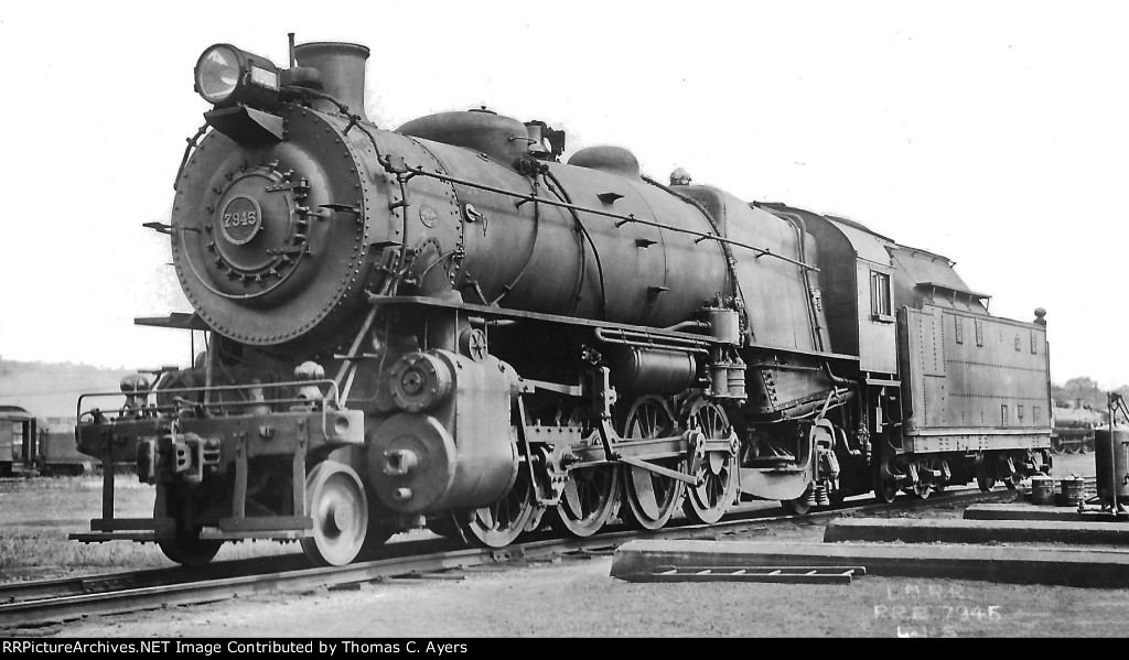 PRR 7945, L-1S, 1931